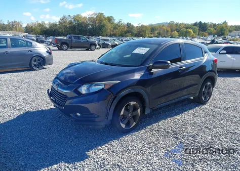 2018 Honda Hr-V Ex from USA, damaged, VIN 3CZRU5H56JM718962